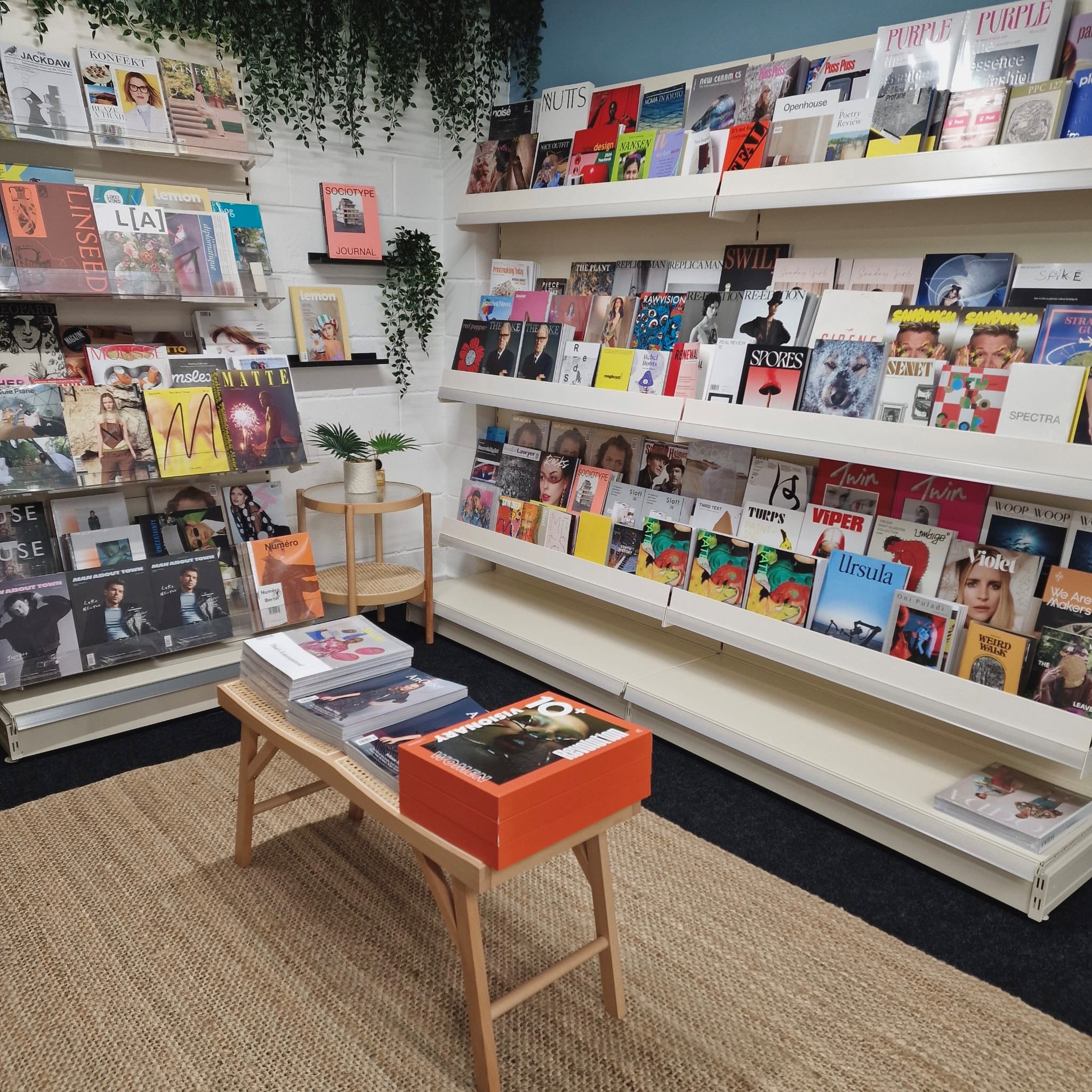 Explore New Horizons: Introducing Our New Magazine Room
