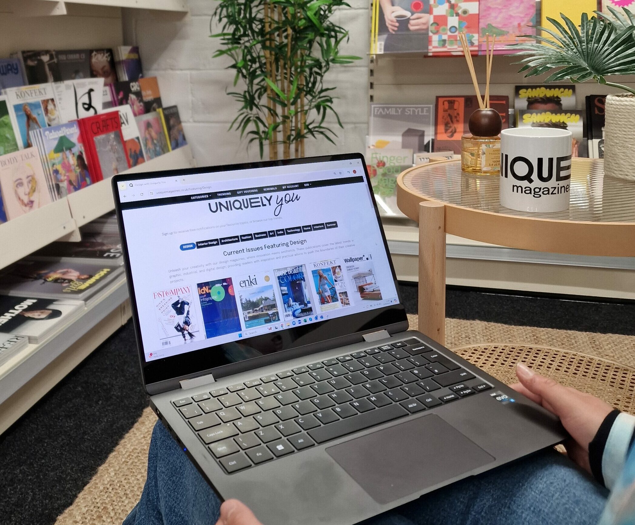 Introducing Uniquely You: Your Personalised Magazine Browsing Experience