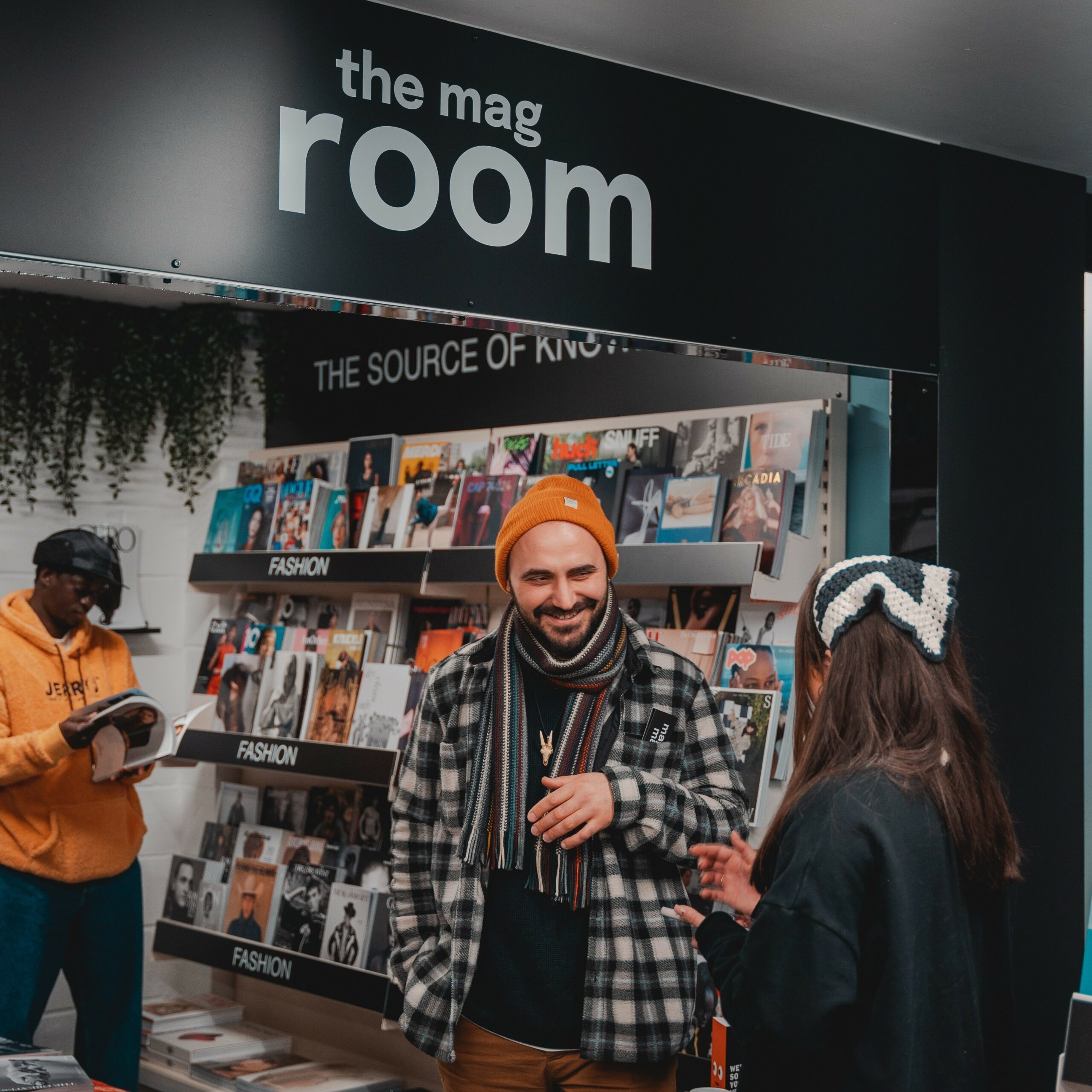 Beyond the Page: Fostering Creative Connections in Our North East Magazine Room